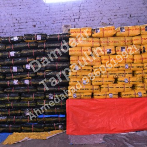 Hdpe Yellow Tarpaulin